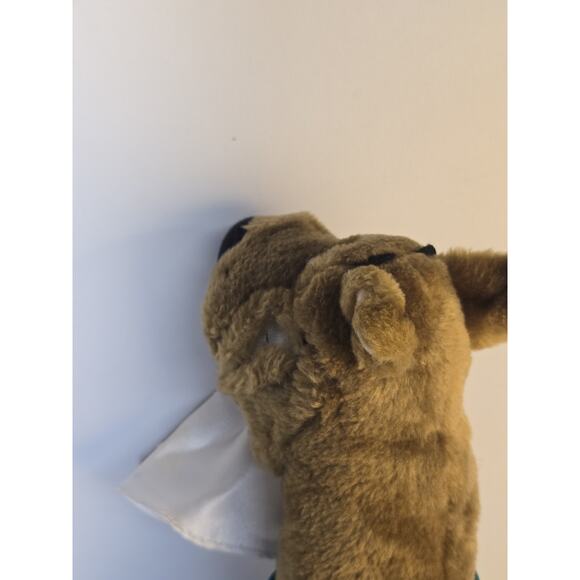 Scooby Doo Gnarling Teeth Holding Ghost Plush Sitting 2002 Toy Network 14" - Picture 7 of 10